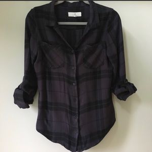 Thread + Supply Plaid Flannel Button Down